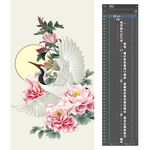 中式花鸟刺绣图案设计