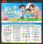 口腔健康展板