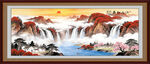 江山如画装饰画