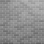 灰色砖块墙面纹理背景