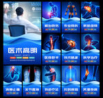 骨科展板图片