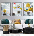 现代客厅装饰画