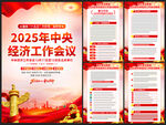 中央经济工作会议海报挂图