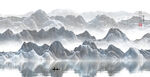 水墨山水意境