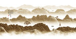 水墨山水