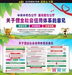 关于健全社会信用体系的意见