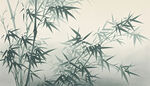水墨竹子
