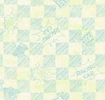 淡彩格子纹理背景图