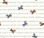 蜜蜂图案背景纹理素材