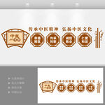 中医国粹文化墙