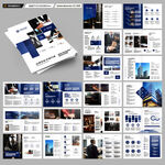 律师事务所画册版式设计