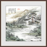 山水图