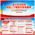 党的二十届四中全会