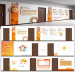 旅游公司文化墙