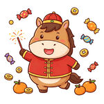 萌马贺岁糖果相伴迎新春