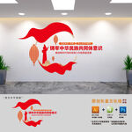 民族团结党建文化墙