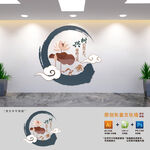 廉政标语党建文化墙