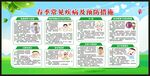 春季健康教育知识宣传栏