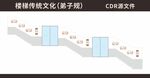 楼梯弟子规