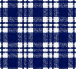 蓝白格子花纹图案