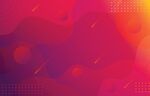 绚丽多彩渐变抽象背景图