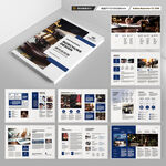 律师事务所画册模板