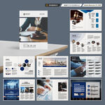 律师事务所画册设计