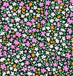 多彩小花图案背景