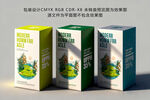 大米盒子包装设计