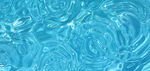 蓝色水波纹理