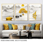 中式客厅装饰画