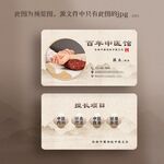 中医诊所专家中医科医生名片