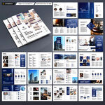 律师事务所画册设计