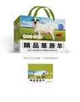 草原羊肉设计