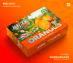 沃柑包装 蜜桔礼盒