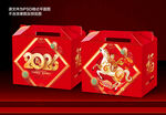 春节礼盒包装