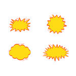 超市促销爆炸贴