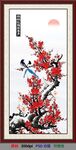 梅花双鹊图