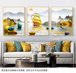 客厅三联装饰画