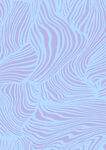 淡蓝粉渐变波纹纹理图案