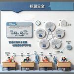 校园安全文化墙