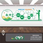 教师风采照片墙