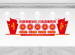 清廉学校文化墙