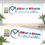 企业励志标语文化墙