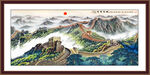 长城背景图