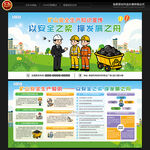 煤矿安全宣传栏