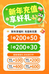 新年充值享好礼优惠活动