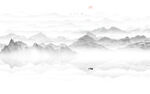 意境水墨山水