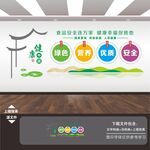 健康中国文化墙