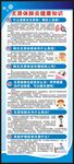 健康教育知识展架